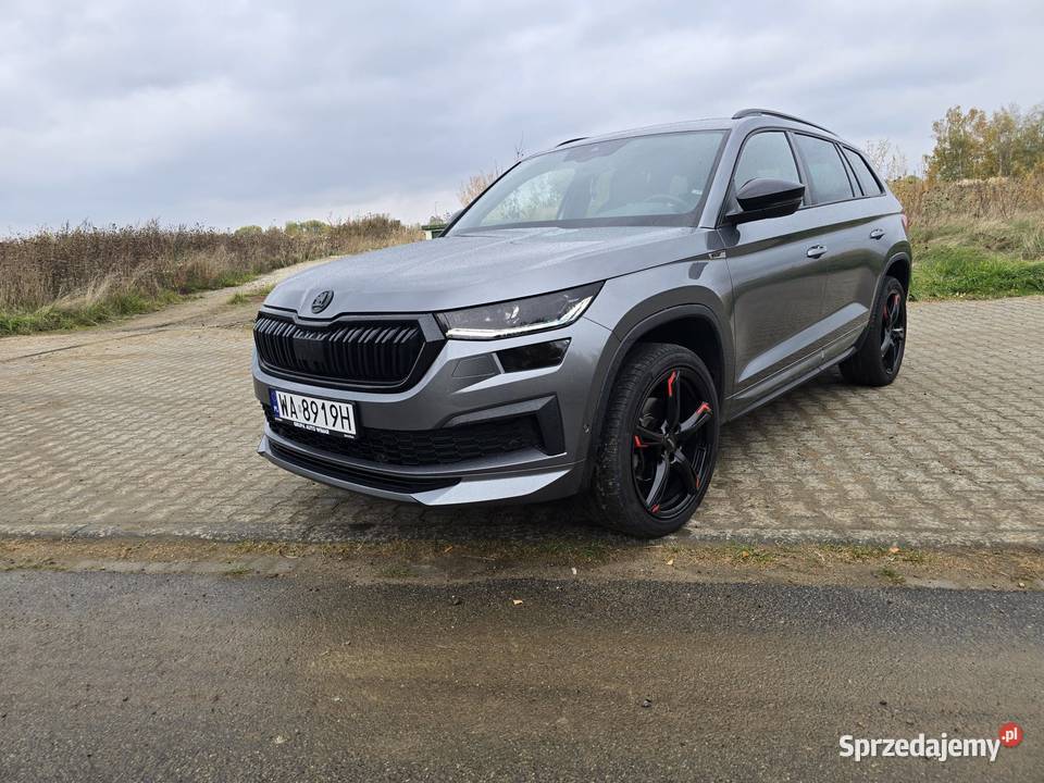 SKoda Kodiaq Sportline 7 Rok produkcji 2023