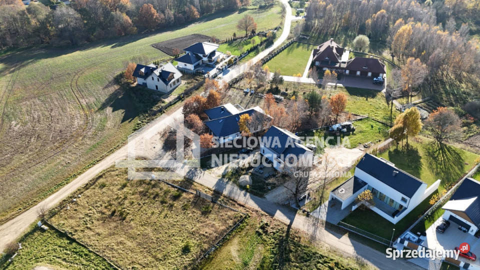 Działka Dobrzewino 1076m2