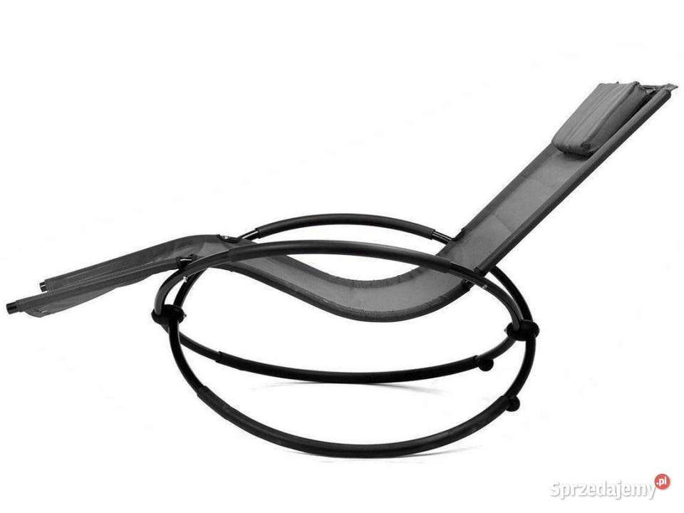 Leżak fotel ogrodowy bujany zero graviti Bielsk Podlaski