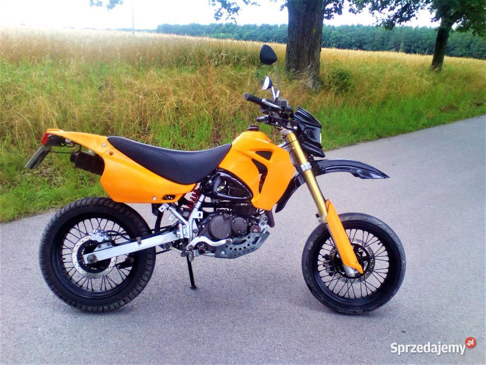 HYOSUNG XRX 125 SUPERMOTO 125 Dużo zdjęć Sędziszów