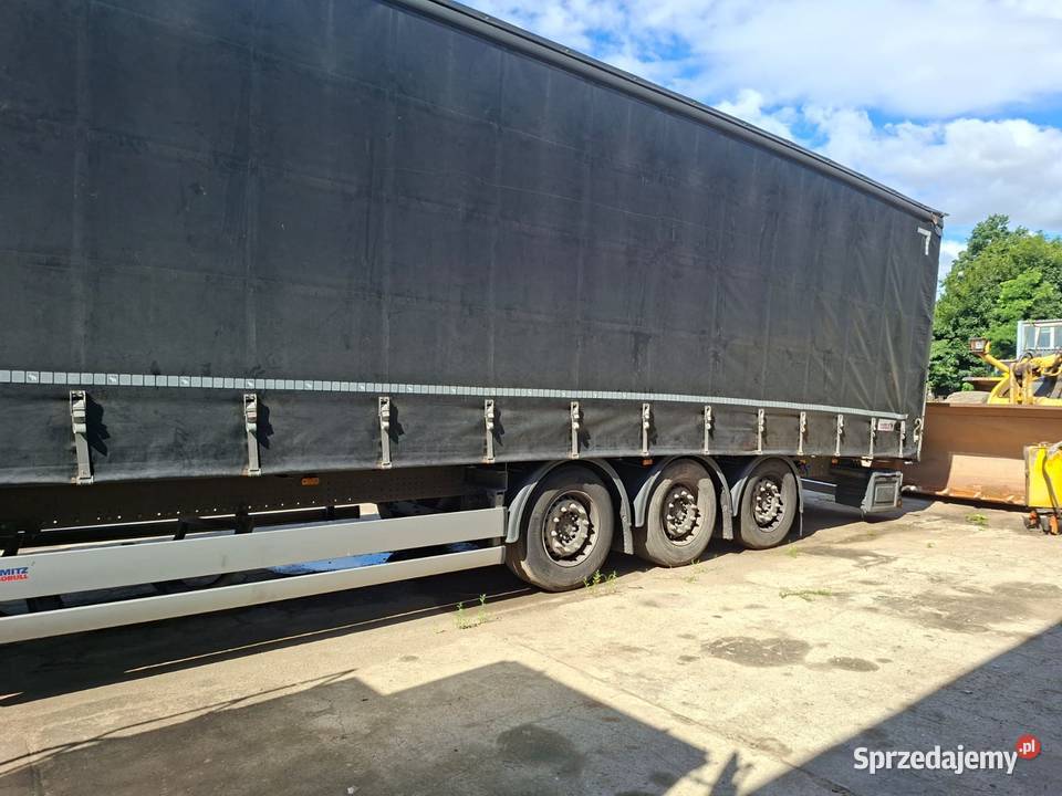 SCHMITZ CARGOBULL 2024 SCS 24L 1362E burtowe mazowieckie Warszawa