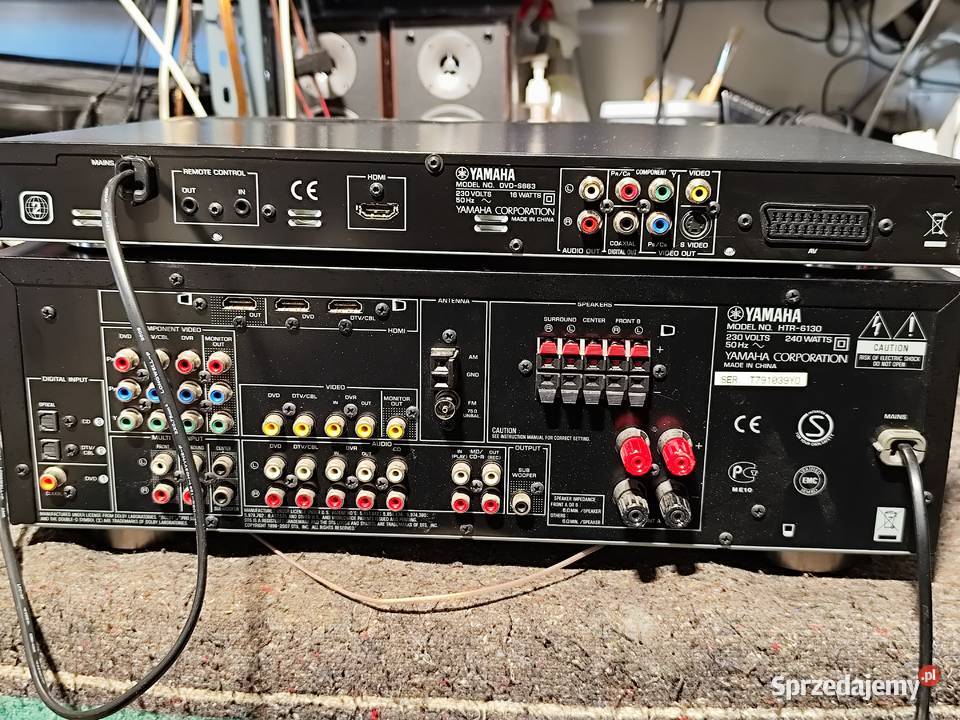 zestaw kina domowego Yamaha HTR6130 DVDS 663 Mosty