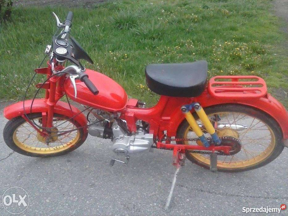 Romet Komar z silnikiem Barton 4T ZAMIANA Dąbrowice sprzedam
