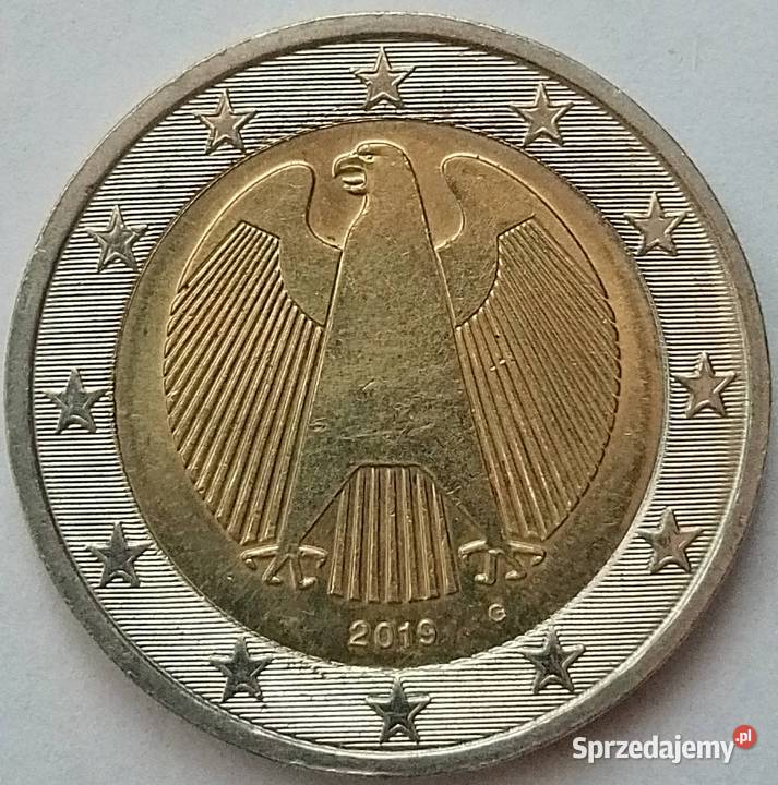 2 Euro Niemcy 2019F 2019G2020F2021A Stan Lubawa