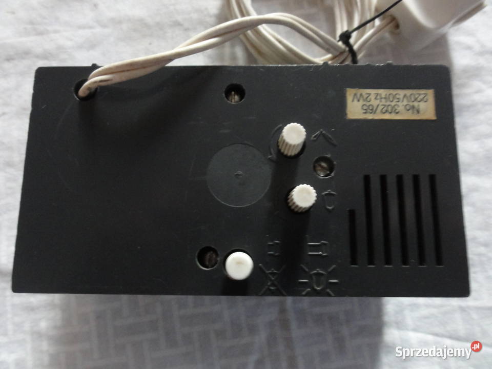 zegar budzik Antyki, Sztuka, Kolekcje Łódź