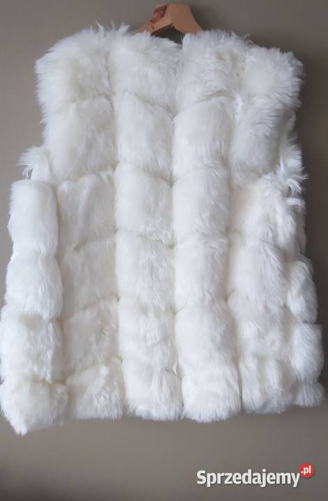 Kamizelka futrzak rozmiar XL Lublin