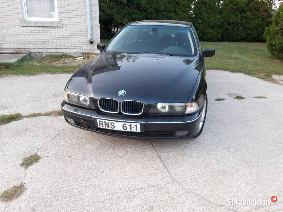 BMW E39 523 250400km Seria 5 mazowieckie Warszawa