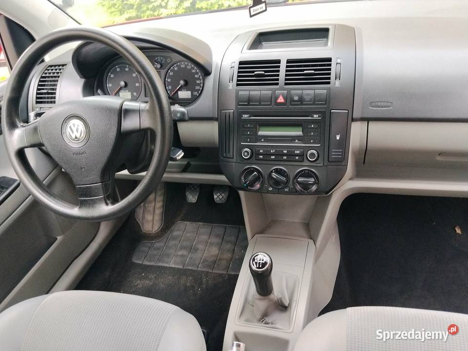 VW Polo 12 Benzyna 2009 wielkopolskie Zbąszyń