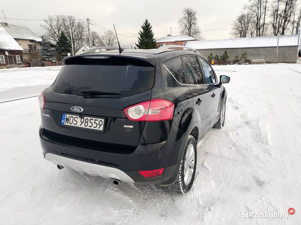 Ford Kuga CZARNA PERŁA Baranowo sprzedam