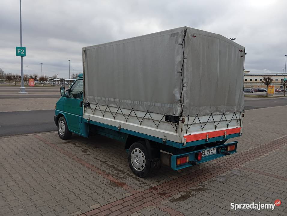 VW Transporter T4 19TD 2001r Skrzynia plandeka sprowadzony