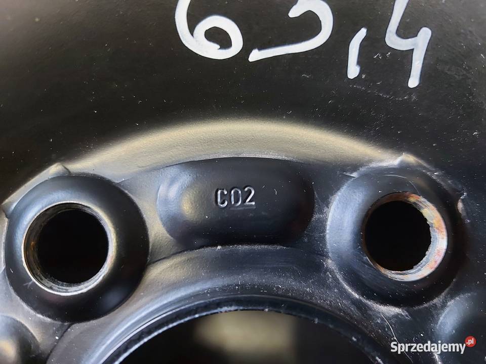 MONDEO MK4 S GALAXY MK3 koło dojazdowe 1258516 Opony i felgi Kielce