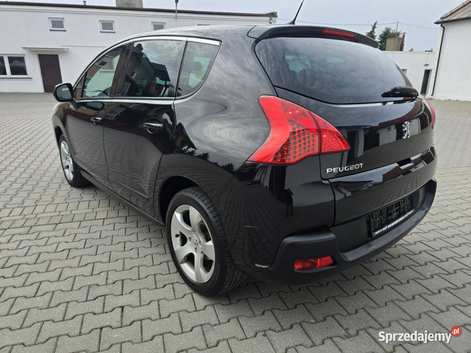 Peugeot 3008 16Benzyna HeadUPKlimatronic 2 ABS Kutno