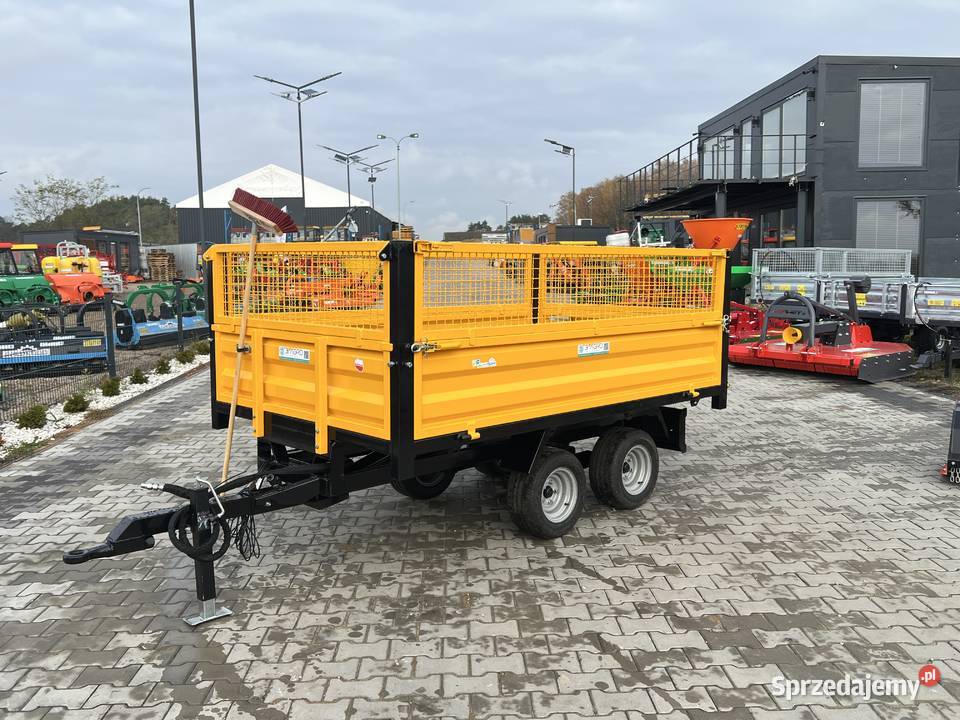 Przyczepka przyczepa DO MINI CIĄGNIKA 152T z Lublin