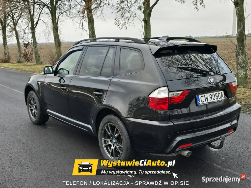 BMW X3 20d xDrive MPakiet z Niemiec 1właściciel 4/5 Włocławek