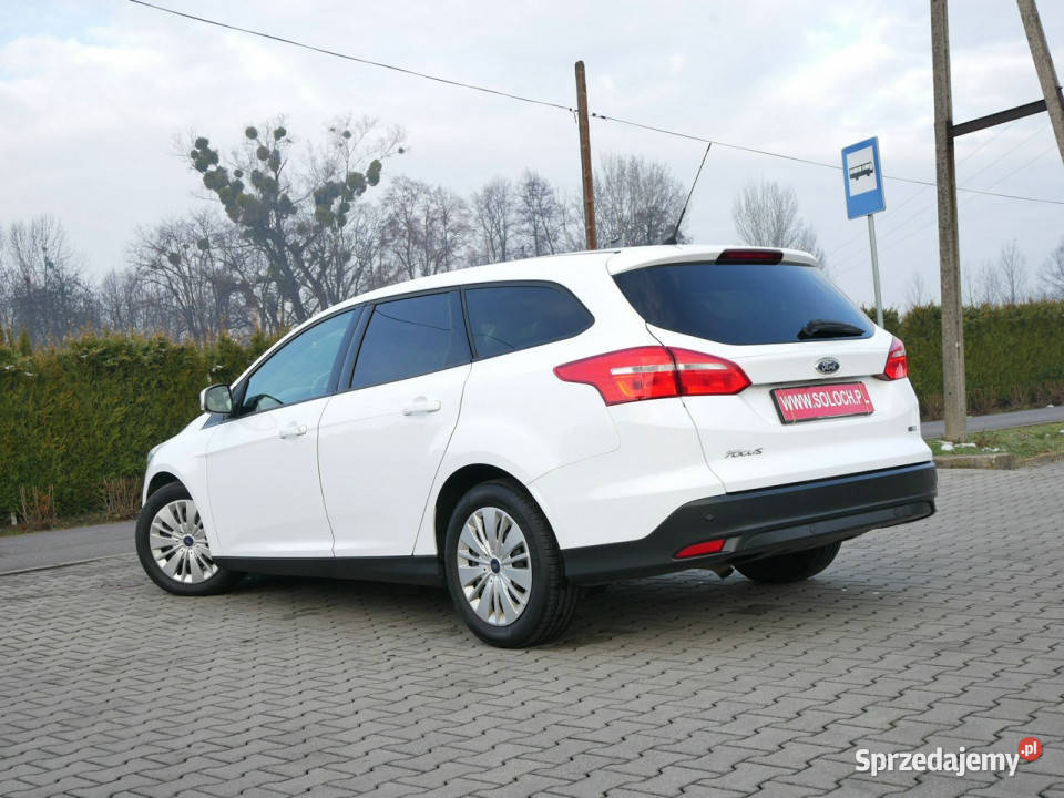 Ford Focus 10 EBoost 125 Eu6 Kombi Nowy rozrząd ABS śląskie Goczałkowice-Zdrój