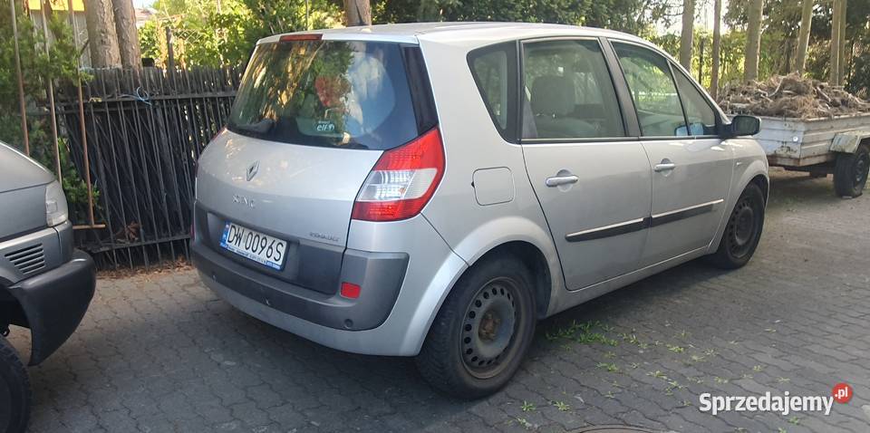 Renault Scenic II 20 16V 135 Aut salon I wł 2 Wrocław