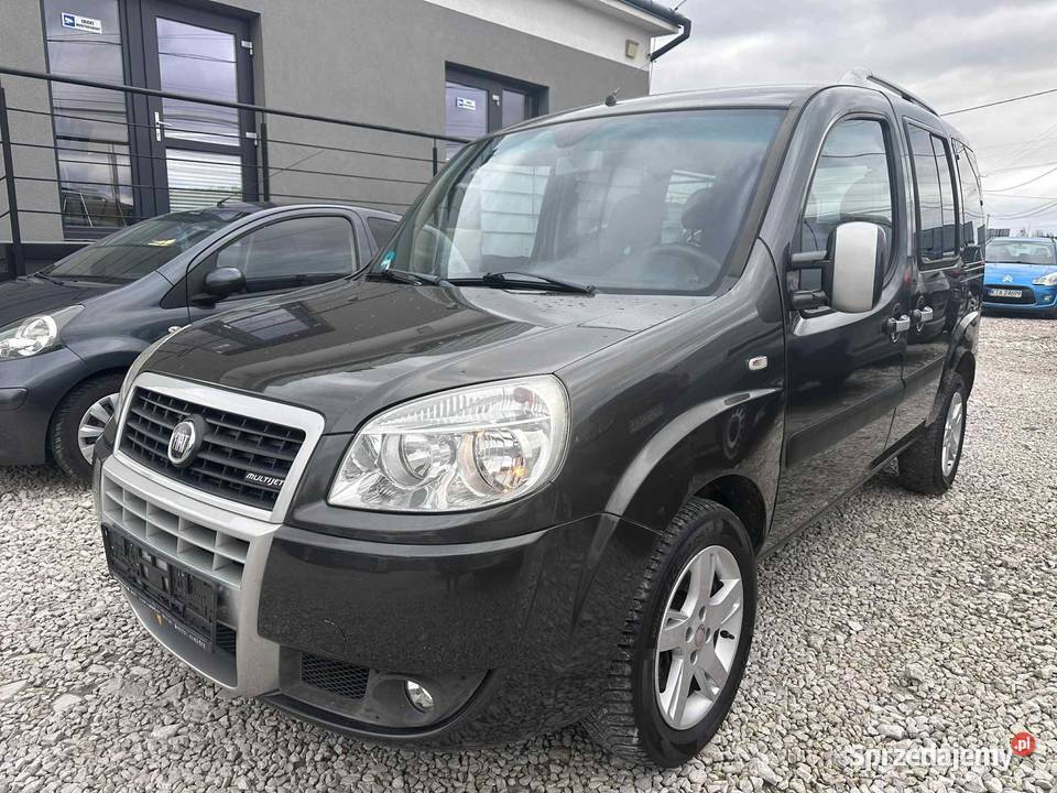 Fiat Doblo Malibu 2009 elektryczne szyby Ładna sprzedam