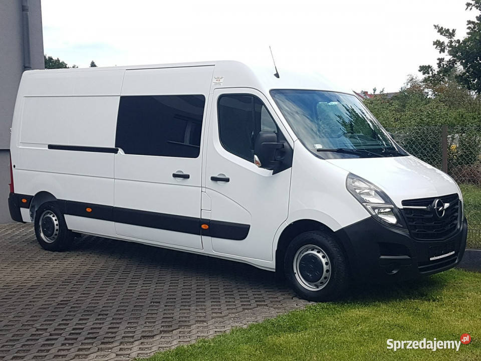 Opel Movano MASTER 7 OSÓB BRYGADÓWKA DŁUGI 2299cm3 Poręba