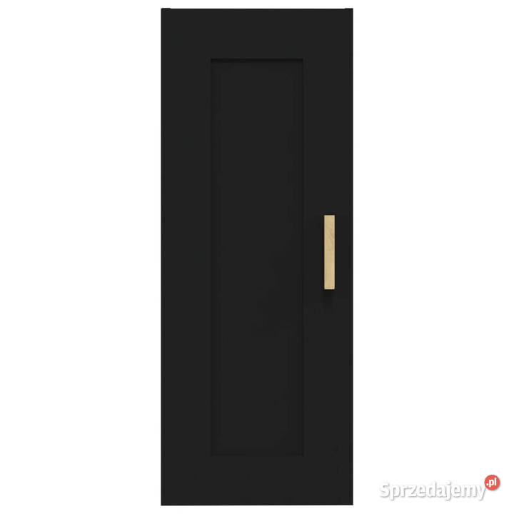 Szafka wisząca czarna 35x34x90 materiał Warszawa