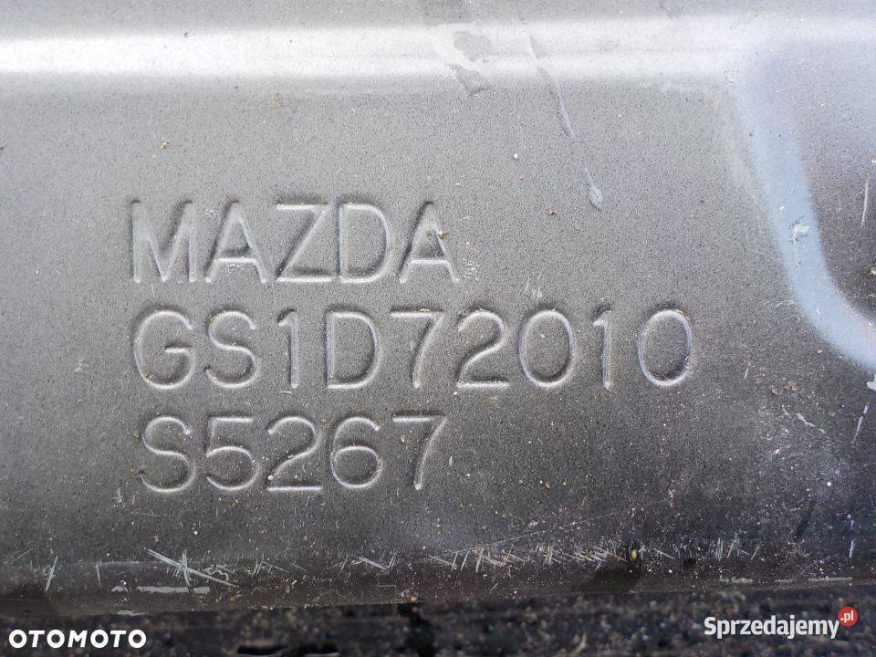DRZWI PRAWE PRAWY TYŁ MAZDA 6 II GH GS1D72010 Nowy Tomyśl sprzedam