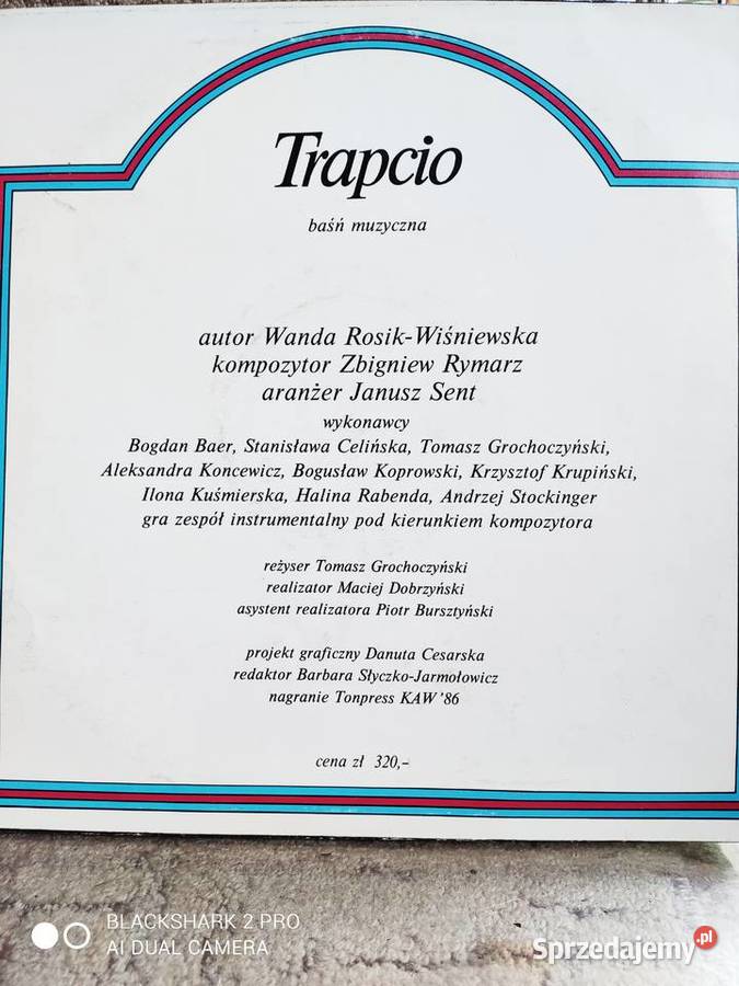 Baśnie Trapcio Przygody trzech urwisów na taśmie Stargard