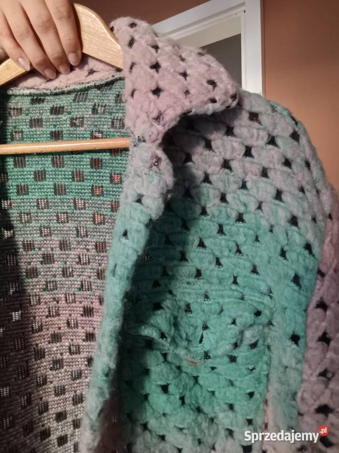 Kurtka jesienno wiosenna Inny wzór Moda i Styl Rawicz