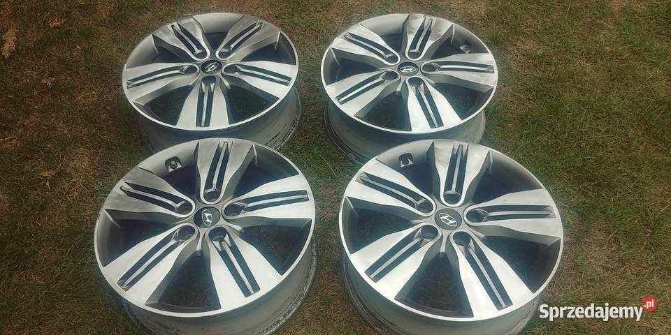 felgi 18 5x1143 hyundai kia Średnica 18" Piaseczno sprzedam