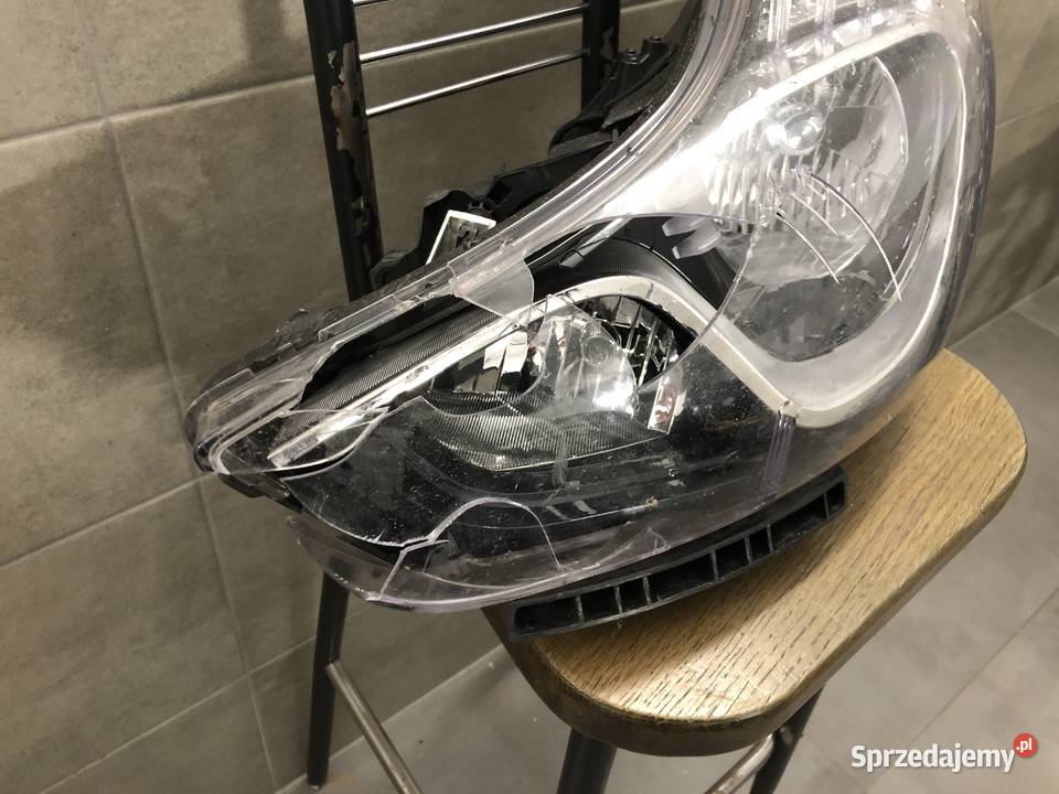Hyundai ix25 Lampa Lewy Przód Europa Oświetlenie Konin