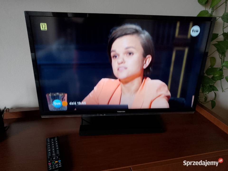 Telewizor Toshiba 32 cale - uszkodzony