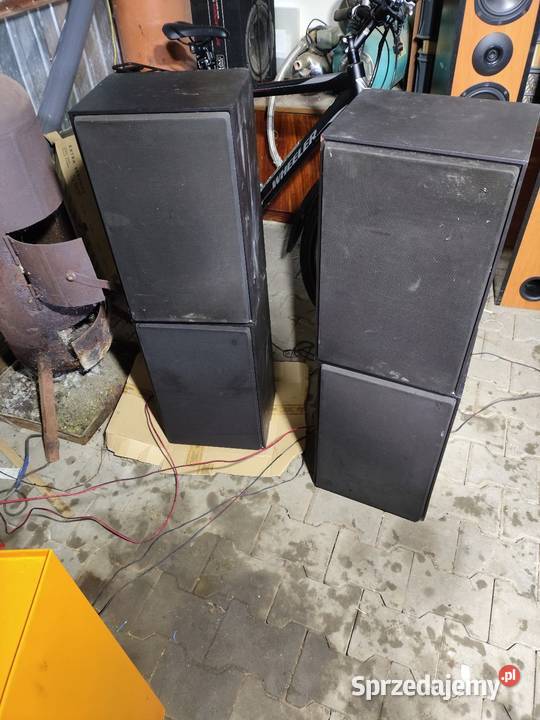 Retro kolumny dual cl 1050 Osiemborów