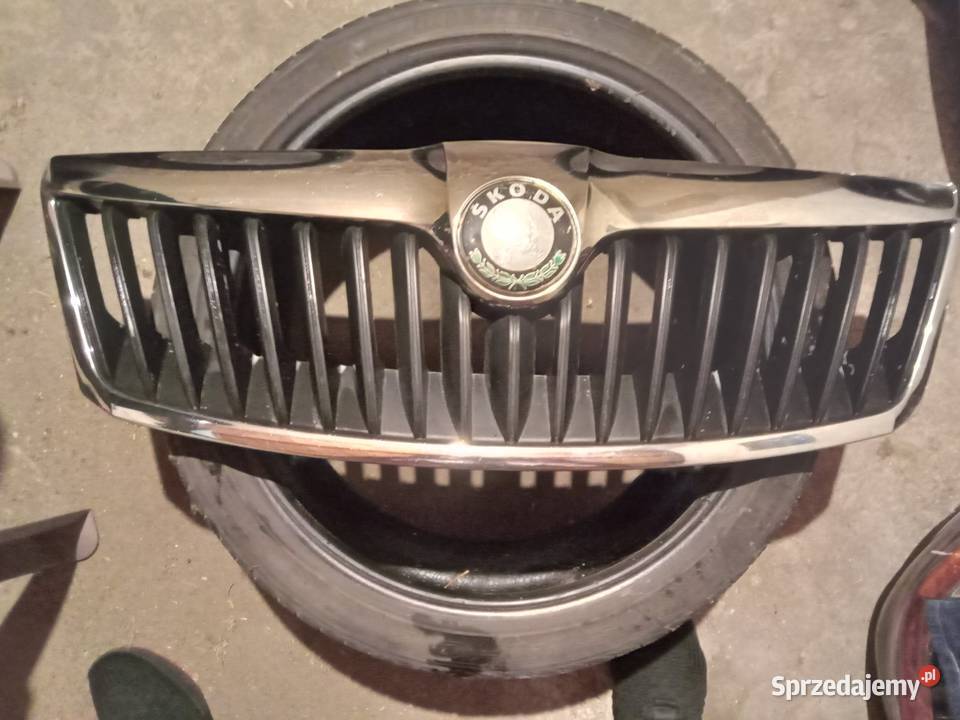 Skoda OE 1Z0853651C Grill osobowe Nowa Sól