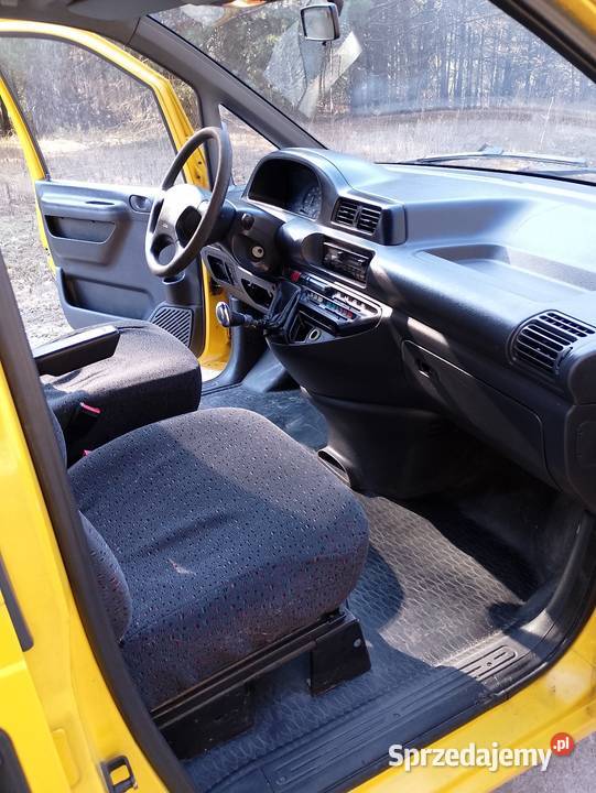 Fiat Scudo I 19D 1997r Końskie