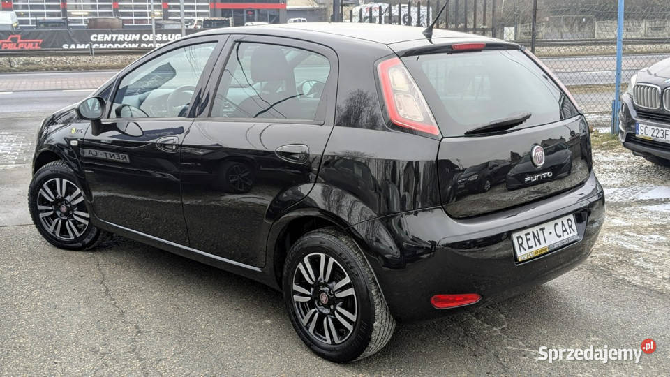 Fiat Punto 12i70OPŁACONYBezwypadkowy aluminiowe felgi Częstochowa