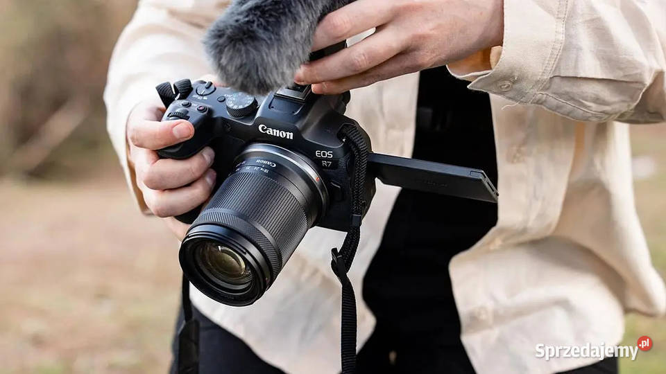 Mquina Fotogrfica Canon EOS R7 Objetiva RFS Warszawa