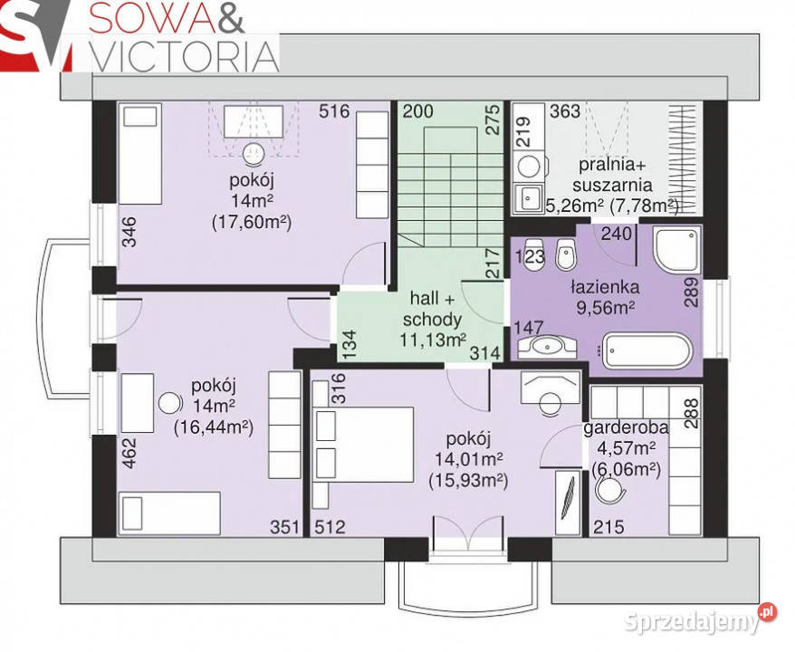 Dom w sąsiedztwie lasu Lubawka