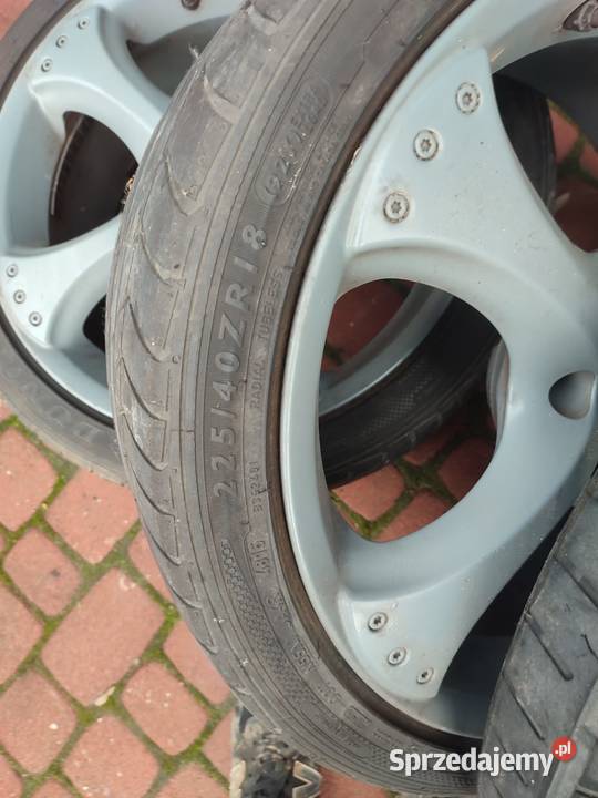 Alufelgi 18 TEKON 5X112 Sandomierz