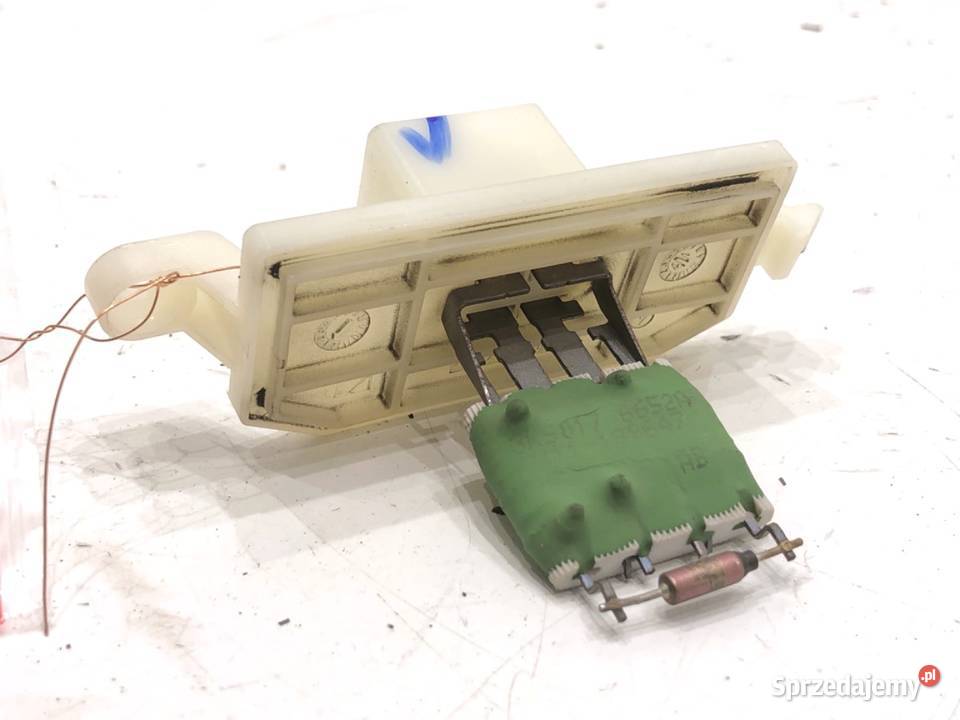 OPORNIK DMUCHAWY POWIETRZA FORD TRANSIT COURIER