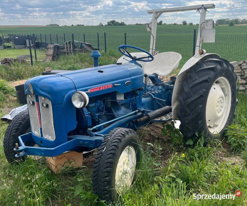 Ciągnik traktor ford dexta Choszczno