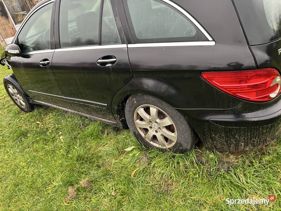 R klasa w całości na części uszkodzony Suwałki