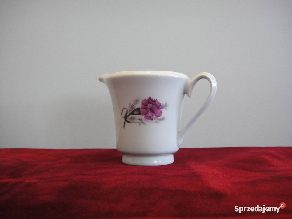 Stary mlecznik porcelanowy Ćmielów z lat 50tych świętokrzyskie Kielce