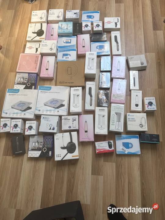 Duży BOX Elektronika i Gadżety NOWE Okazja Pozostałe Częstochowa sprzedam