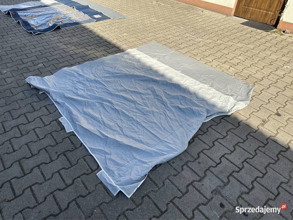 Ściana daszku markizy mala mazowieckie Grzebowilk