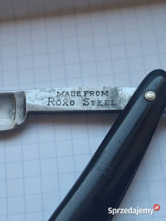 Stara niemiecka brzytwa Nowe