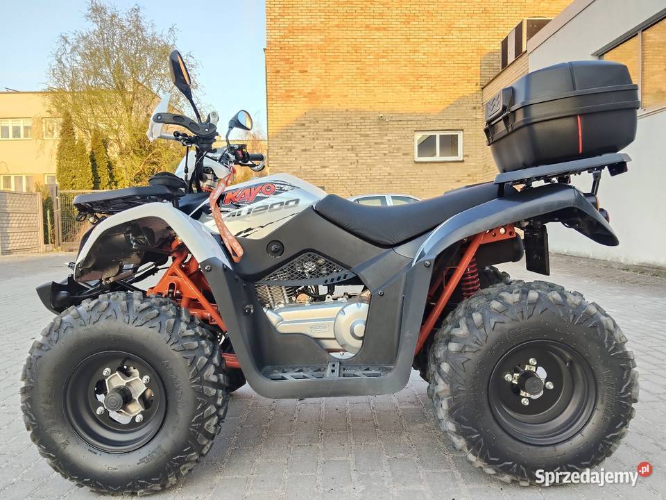 Quad Kayo AU200 2025r 1400 nowy zarejestrowany w Polsce Słupca