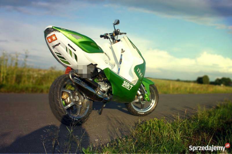 Yamaha aerox big bore Sprawdz