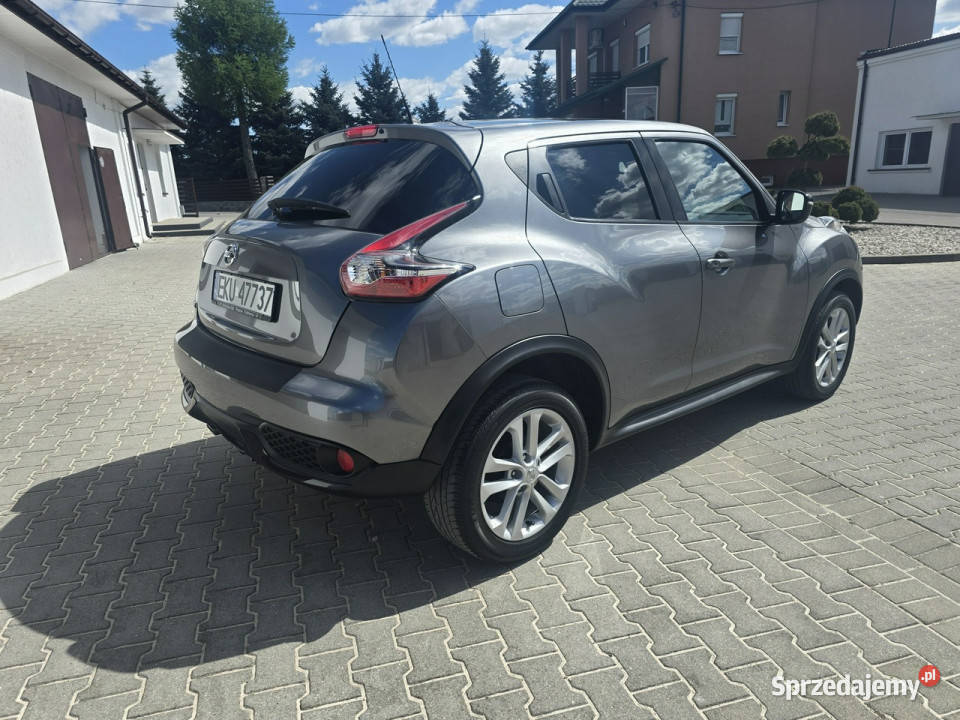 Nissan Juke 12Benz benzyna