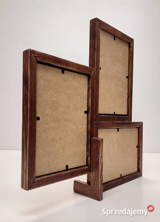 Ramka Na Zdjęcia 10x15 DREWNO Napis Kochanej