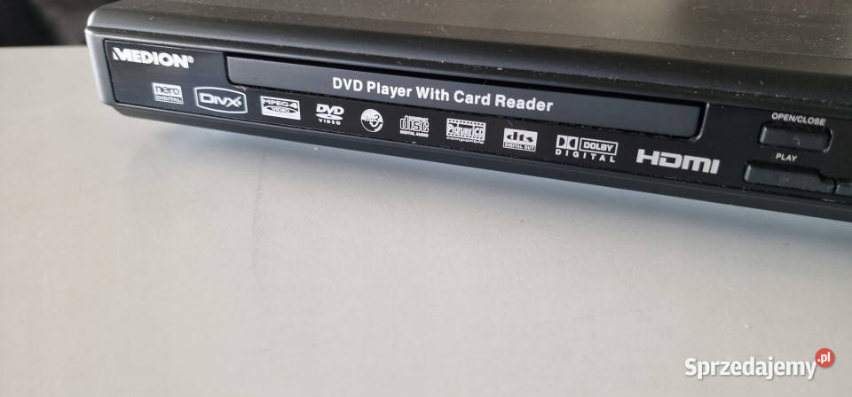 Medion DVD CD player card reader HDMI MD 81290 Międzychód