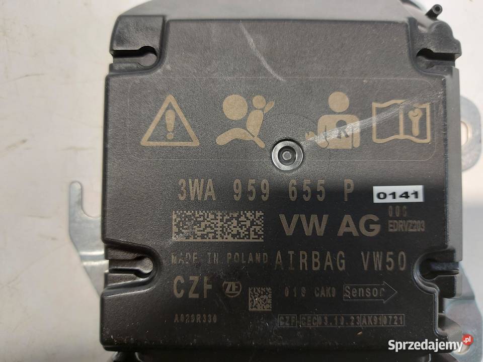 SKODA Enyaq 5LA iV85 Moduł sterownik poduszek Komputery