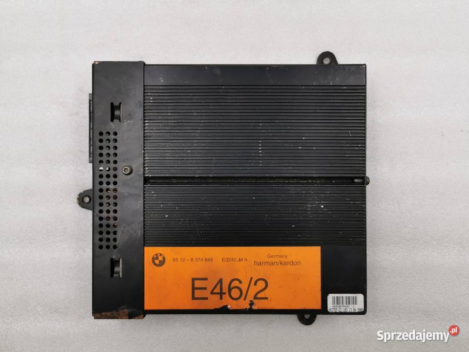 Wzmacniacz Audio Radia HarmanKardon BMW 3 E46 mazowieckie sprzedam